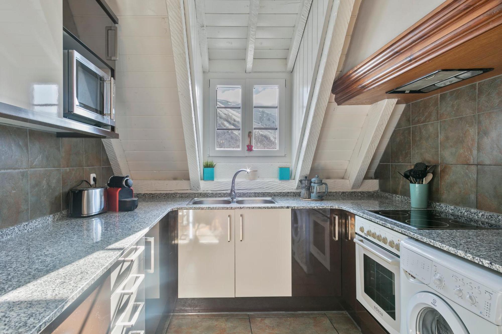 Apartamento Vista Bagergue -Baqueira- Val D'Aran ภายนอก รูปภาพ